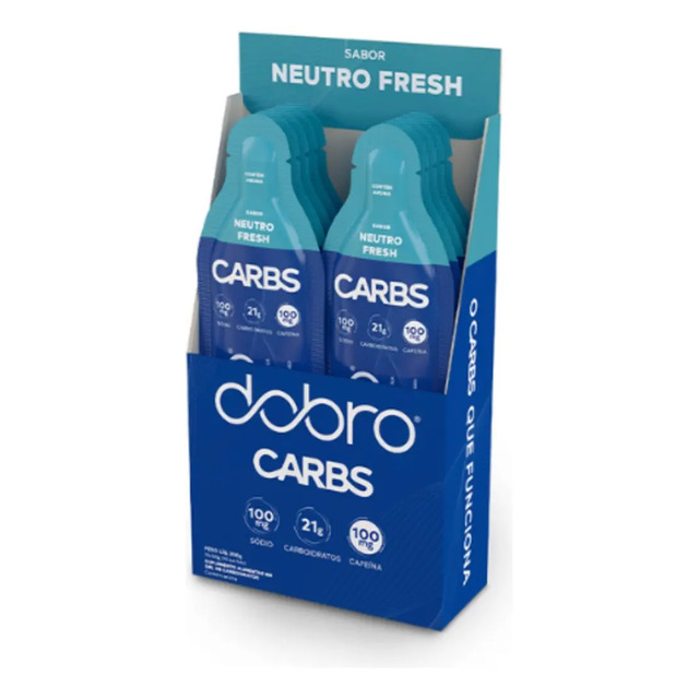 Carbs Gel Dobro Fresh Com Cafeína