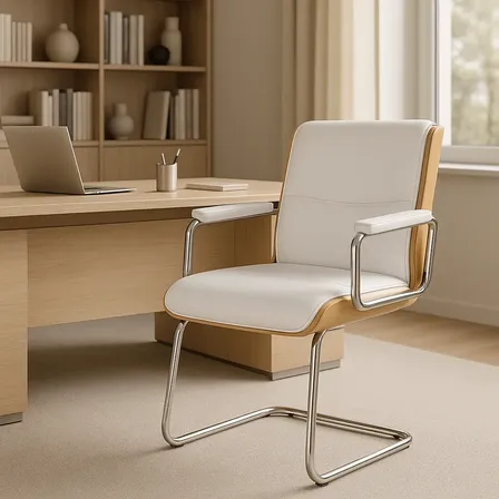 Poltrona Presidente Fixa Conforto E Design Premium Zi Store