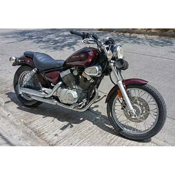 Yamaha V Star 250 Modelo 2008 Pagado Al 2024