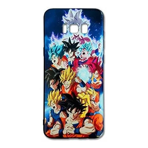 Rl04 Dragon Ball Super Saiyan Goku Carcasa Para Samsung S8