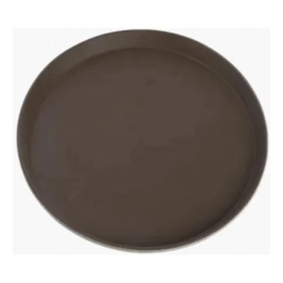 Bandeja Redonda Con Antideslizante Y Fuerte 40,5 Cm