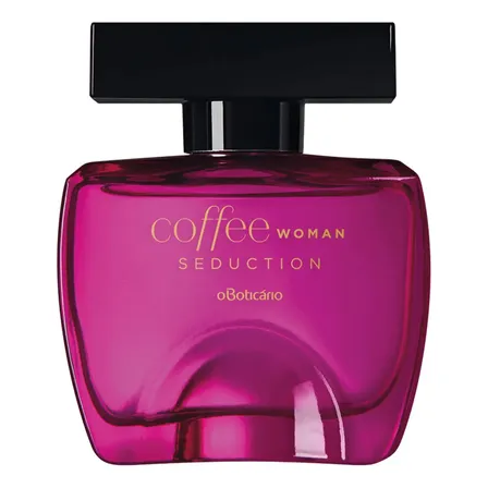 O Boticário Coffee Woman Seduction 100ml para feminino