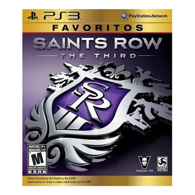 Saints Row The Third Ps3 Fisico (Reacondicionado)