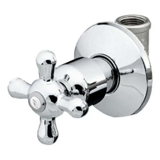 Griferia Llave Ducha Individual Cross Fundicion Pacifico Fp