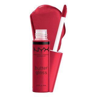 Brillo De Labios Nyx Professional Makeup Butter Gloss Red Ve Brillo De Labios Nyx Professional Makeup Butter Gloss Red Ve