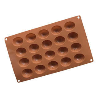 Molde De Silicona Para Chocolate Con Forma De Nueces Y Nuece Molde De Silicona Para Chocolate Con Forma De Nueces Y Nuece
