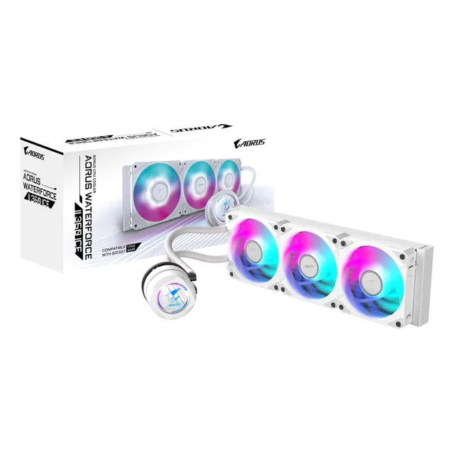 Regriferación Líquida Aorus Waterforce Ii 360 Ice