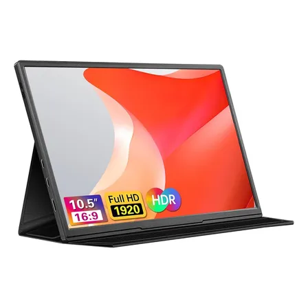 Monitor Portátil 10.5  Fhd Ips 1920x1280 Hdmi Usb-c