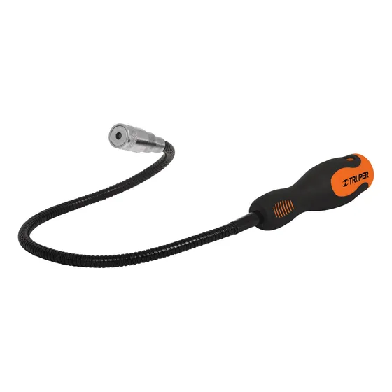 Imán Flexible De Acero 3kg 58cm Con Luz Led Truper 15326