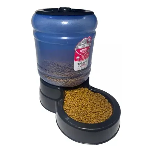 Comedouro Automático Para Cães E Gatos Reservatório 8kg