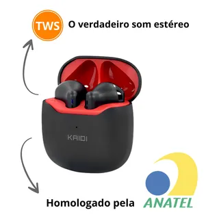 Fone Ouvido Kaidi Bluetooth 5.1 Sem Fio Kd771 Kaidi Kd-771 Fone Ouvido Kaidi Bluetooth 5.1 Sem Fio Kd771 Kaidi Kd-771
