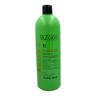 Shampoo Cabellos Secos Y Castigados Mysalon 1 Litro Shampoo Cabellos Secos Y Castigados Mysalon 1 Litro