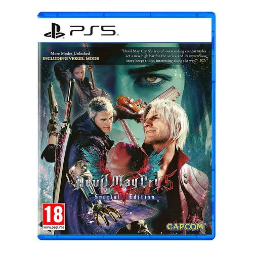 Devil May Cry Special Edition Playstation 5 Euro