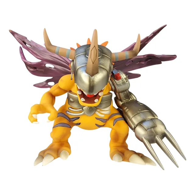 Figura Metalgreymon 18cm Digimon