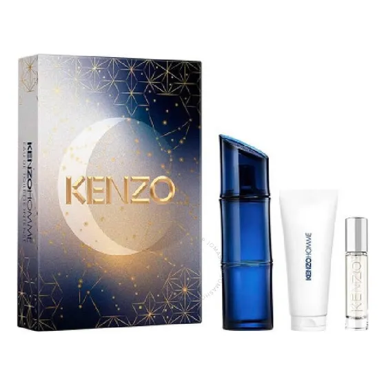 Set Perfume Masculino Kenzo Homme Edt Intense 110ml Volumen De La Unidad 110 Ml