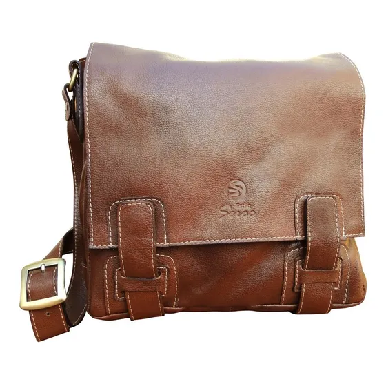 Morral Unisex 100% Cuero - Estilo Seroc