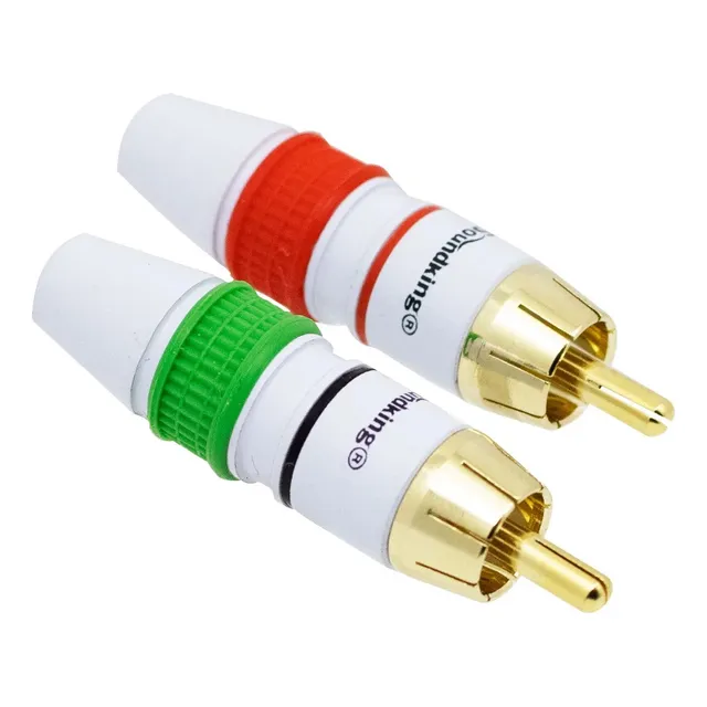 Plug Rca Aéreo Par Cd103 Soundking  Mihaba