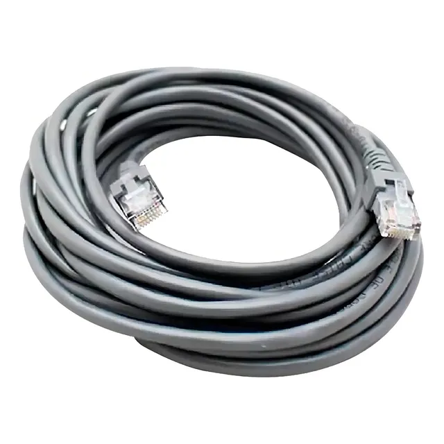 Cable Red Patch Cord 10 Mts Utp Pc Cat 6 Rj45 Ditron