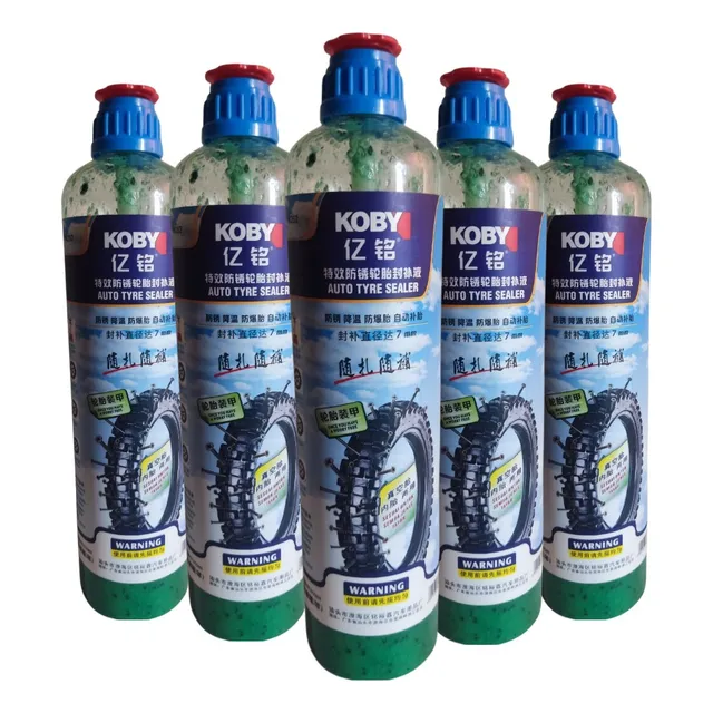 Liquido Antipinchazo 1z Para Neumáticos De Moto Y Bicicletas