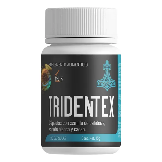 2pack Tridentex Potencia Masculina 30 Caps Sabor Sin sabor