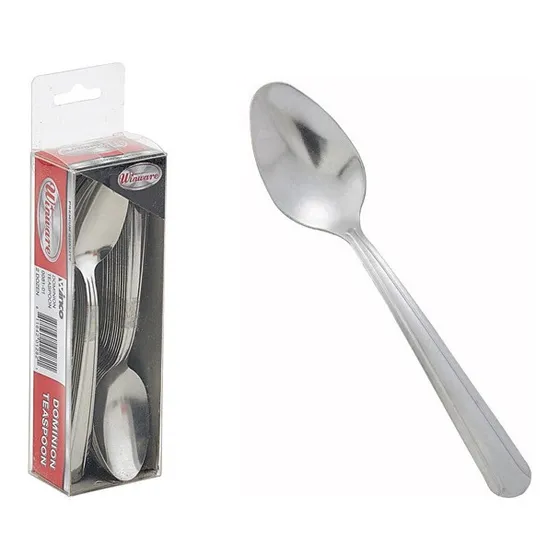 24 Cucharillas Dominion Acero 008101 Ñ Winco Xavi