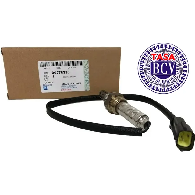 Sensor Oxígeno Optra Desing Tapa Amarilla Advance 2 Cables