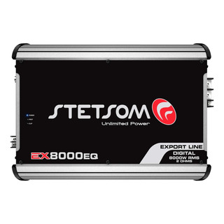Modulo Amplificador Stetsom Ex8000eq 1 Canal 8000w Rms 2 Ohm Modulo Amplificador Stetsom Ex8000eq 1 Canal 8000w Rms 2 Ohm