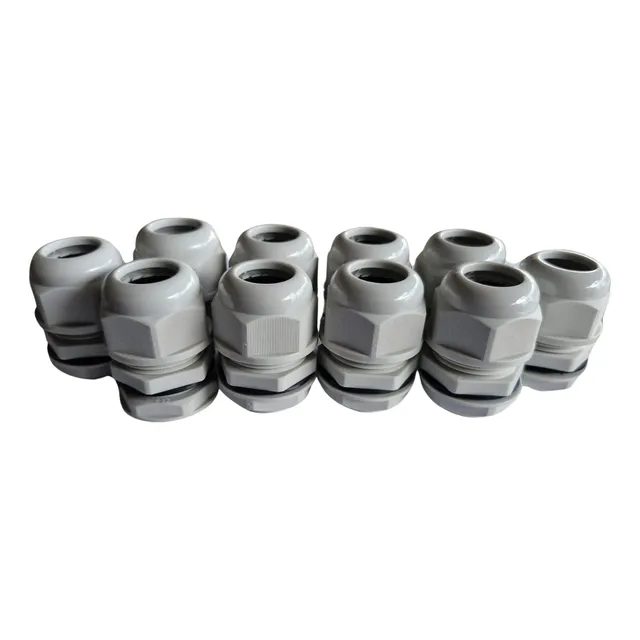 50 Conector Glandula Nylon 3/4''