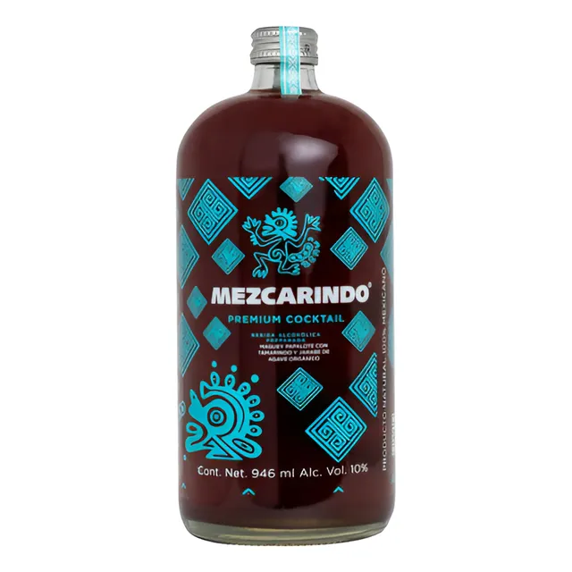Mezcarindo 946 Ml. Bebida A Base De Mezcal, Las Mezcas