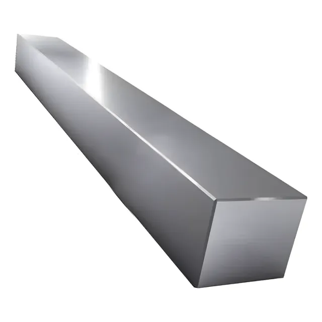Chaveta Retangular Barra 14x9x500mm Aço Sae 1045 Trefilado