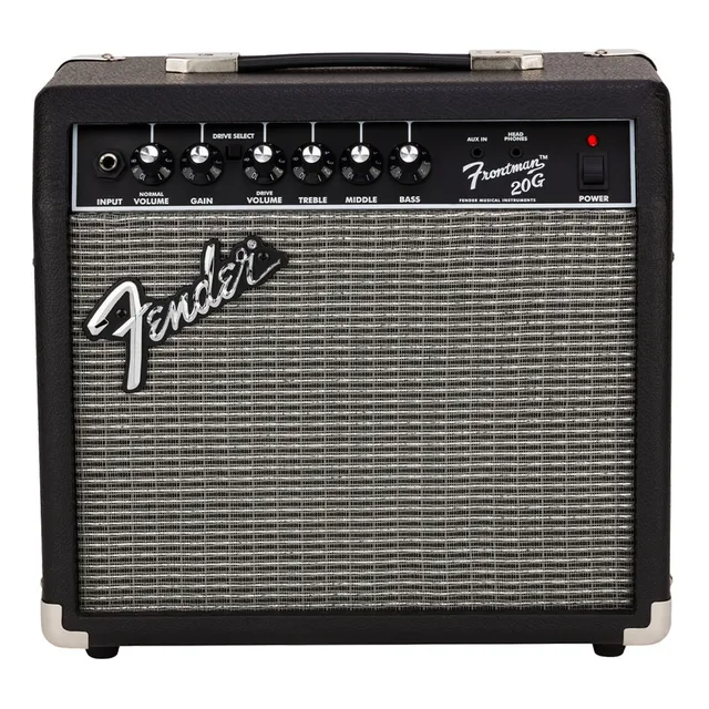 Amplificador De Guitarra Fender Frontman 20g