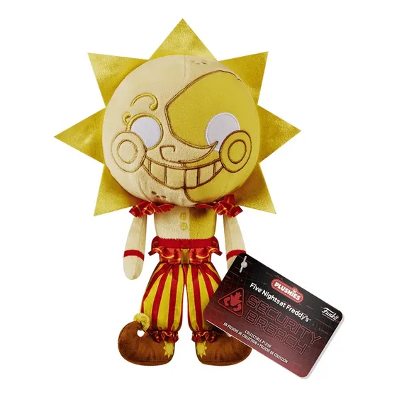 Five Nights At Freddy's Peluche Sun Sol Original Funko