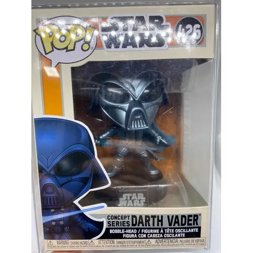 Funko Pop Star Wars Retro Series Darth Vader 456 | MercadoLivre