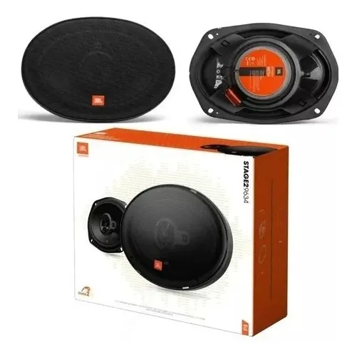 Parlantes Jbl 3 Vias, 6x9,420w,70rms Stage 29634