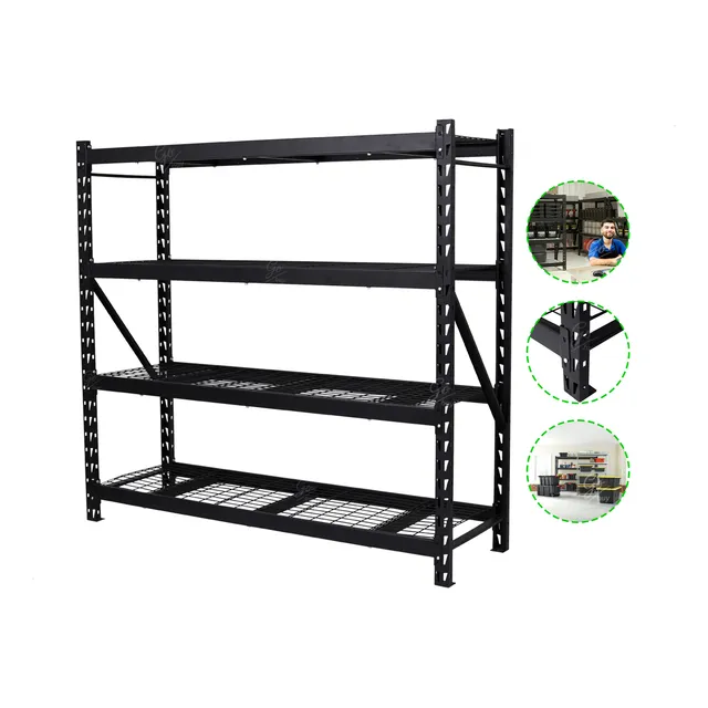Estantería Armable Estante Para El Hogar Metalica