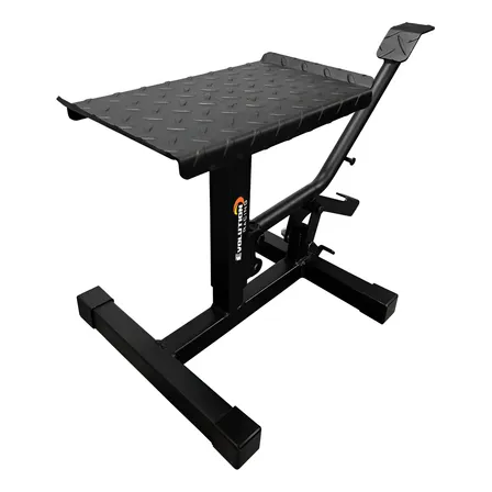 Cavalete Evolution Racing Elevador Motos Motocross E Trilha Preto