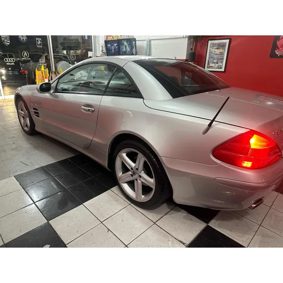 Mercedes-benz Clase Sl Sl Roaster