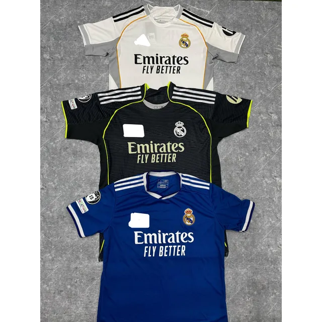 Camiseta / Franela Real Madrid Nueva 2026