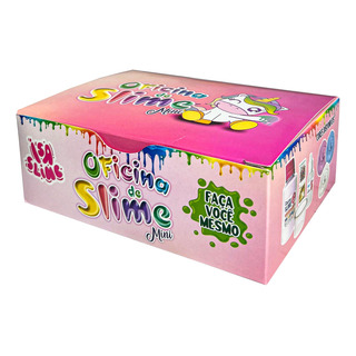 Kit Isa Slime, O Mais Barato, Lançamento Pronto Entrega Kit Isa Slime, O Mais Barato, Lançamento Pronto Entrega