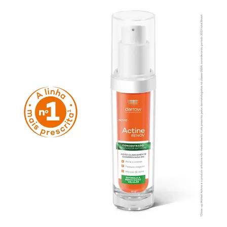 Renovador Antiacne Concentrado Darrow Actine Renov Skin Care 30g
