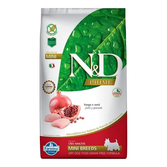 Alimento N&d Prime Mini Breeds Para Cachorro 800g
