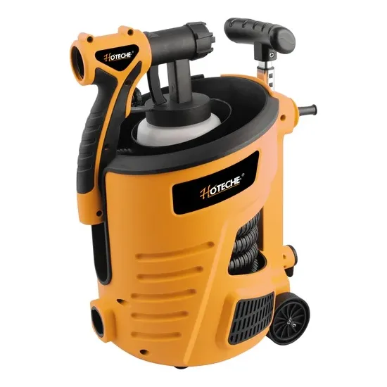Pistola Pintar Electrica Compresor 700w 800ml Manguera 3mts