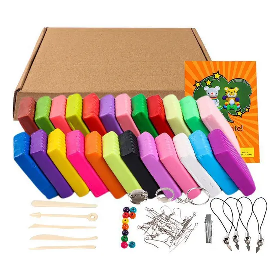 Polymer Clay Safe Kids, Artistas De Modelagem Colorida