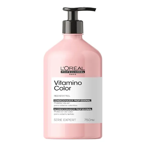 Condicionador Loreal Profissional Vitamino Color 750ml