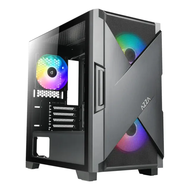 Gabinete Compacto Azza Xander Csaz-150 Vidrio Templado - Tec