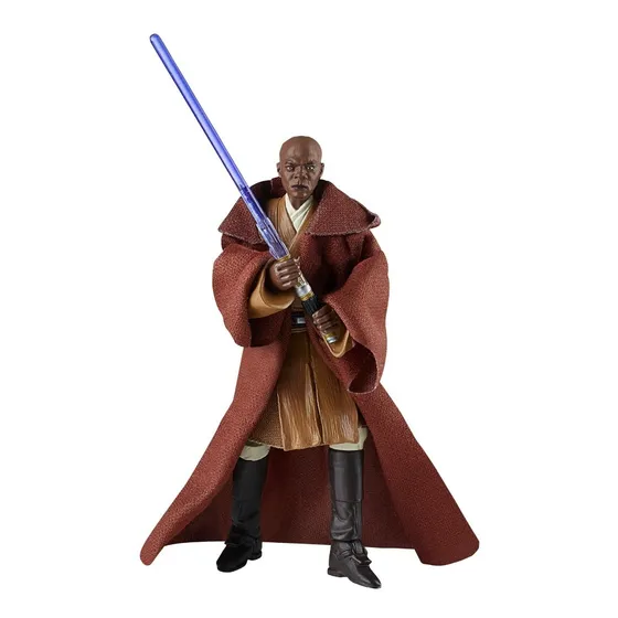 Mace Windu Star Wars Attack Of The Clones Vintage Hasbro 