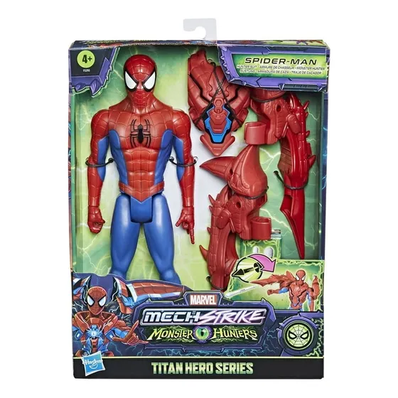 Spiderman Mech Strike Monster Hunters Original