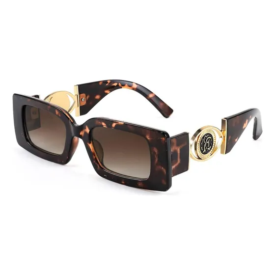 Feisedy Gafas De Sol Rectangulares Pequeñas De Moda De Los A