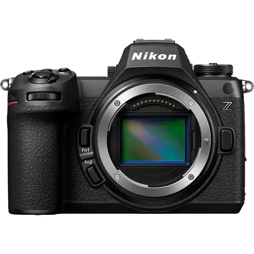Camara Nikon Mirrorless Z6iii (3) Cuerpo Solo Model Color Negro