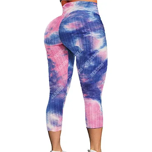 Costús Mujer Brazilian Capris Pantalones Alto Control Hx5na